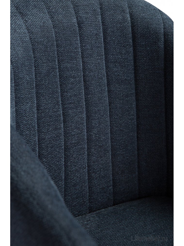 Стул Mody blue fabric