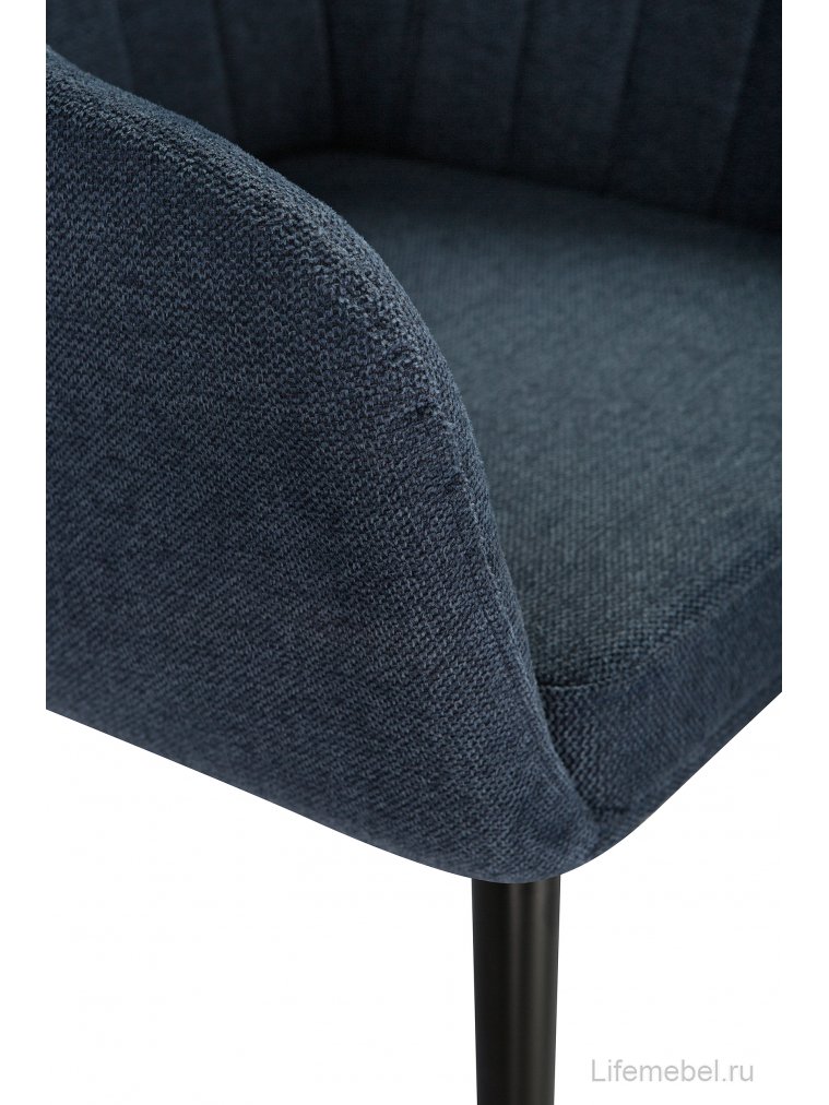 Стул Mody blue fabric