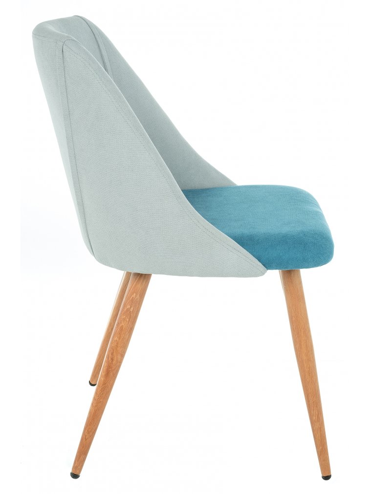 Стул Morgan голубой