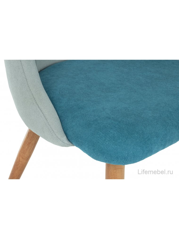 Стул Morgan голубой