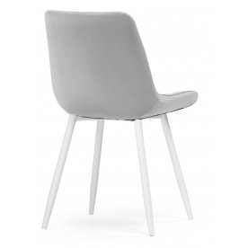 Стул на металлокаркасе Баодин крутящийся