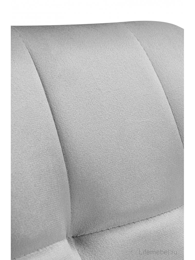 Стул МР Стронг светло-серый (hl 63) / 1П черный каркас