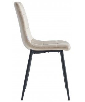 Стул на металлокаркасе DC208