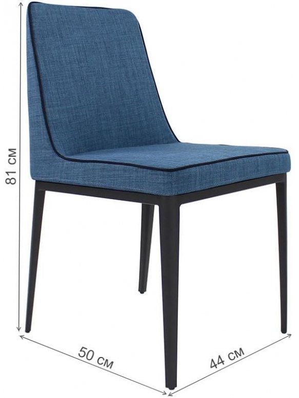 Стул на металлокаркасе A107