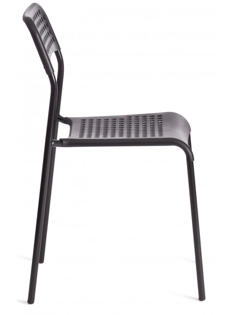 Стул на металлокаркасе Adde C-049 черный