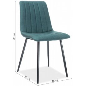 Стул на металлокаркасе Alan