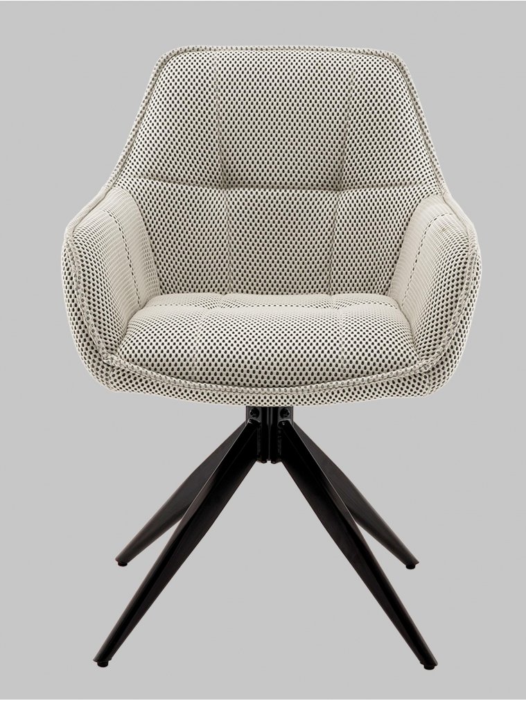 Стул на металлокаркасе Тросс бежевый