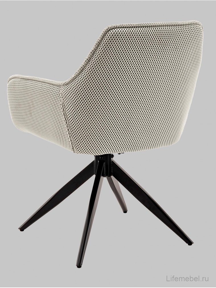 Стул на металлокаркасе Тросс бежевый