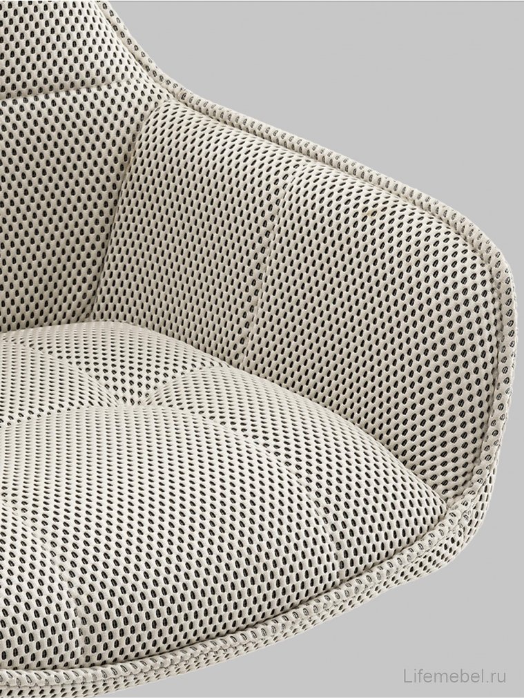 Стул на металлокаркасе Тросс бежевый