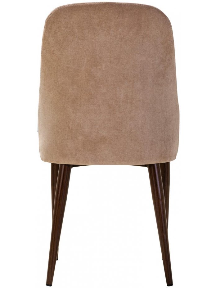 Стул на металлокаркасе Alen браун