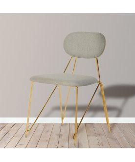 Стул на металлокаркасе Alice