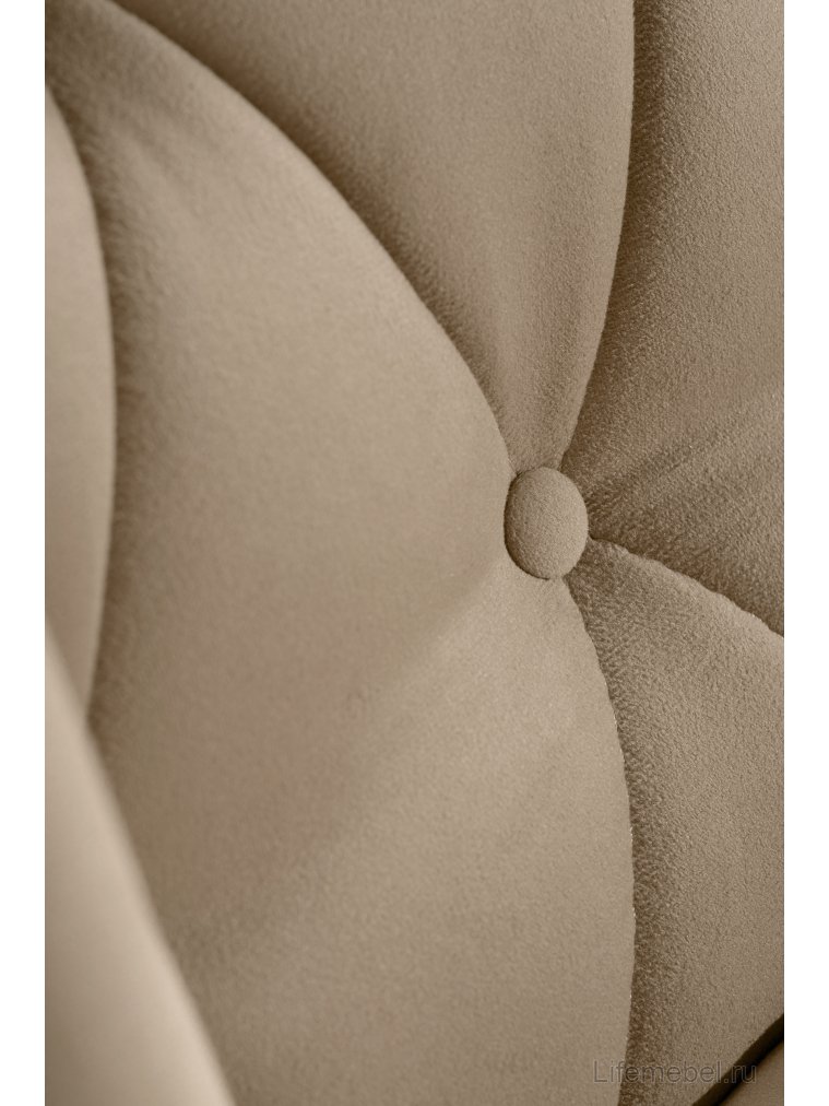 Стул на металлокаркасе Алиссум velutto 05 / белый