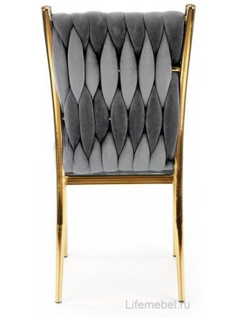 Стул на металлокаркасе Alma K436 серый