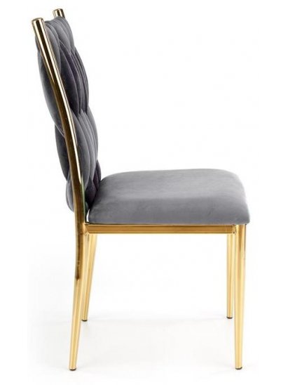 Стул на металлокаркасе Alma K436 серый