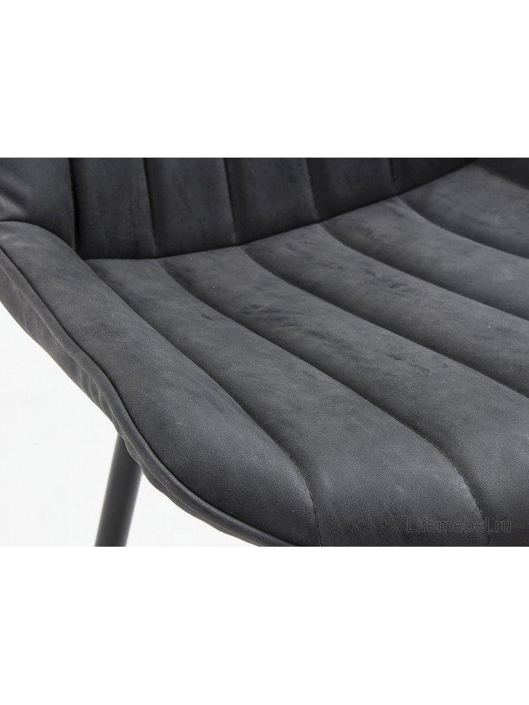 Стул на металлокаркасе Anant черный