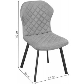 Стул на металлокаркасе Анкона Z-6 ЧР 62