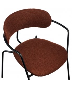 Стул на металлокаркасе Ant