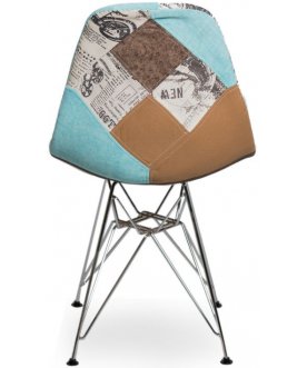 Стул на металлокаркасе Анжелика