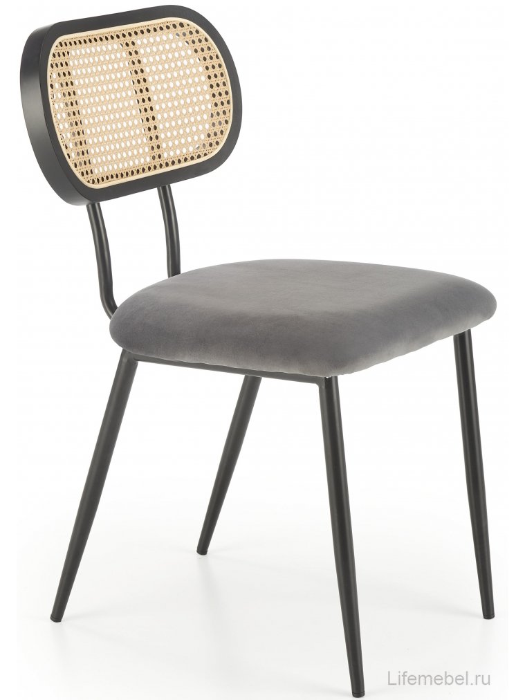 Стул на металлокаркасе K503 серый