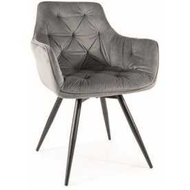 Стул на металлокаркасе Mango