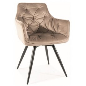 Стул на металлокаркасе Mango