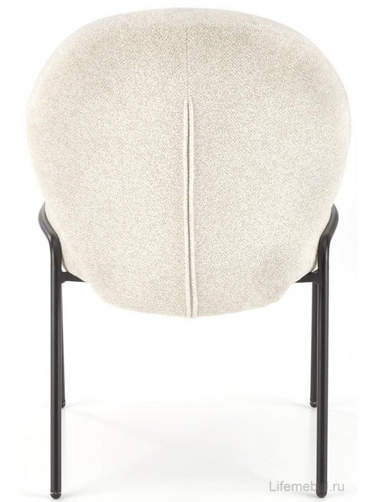 Стул на металлокаркасе Асмаль кремовый