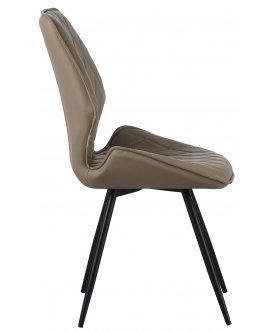 Стул на металлокаркасе Ассо