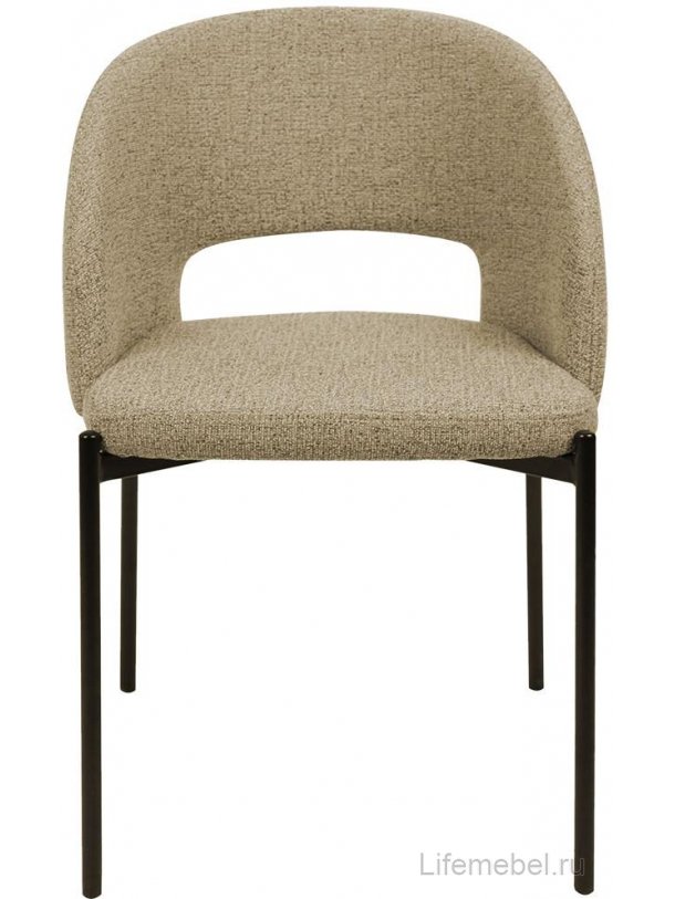 Стул на металлокаркасе Asti бежевый