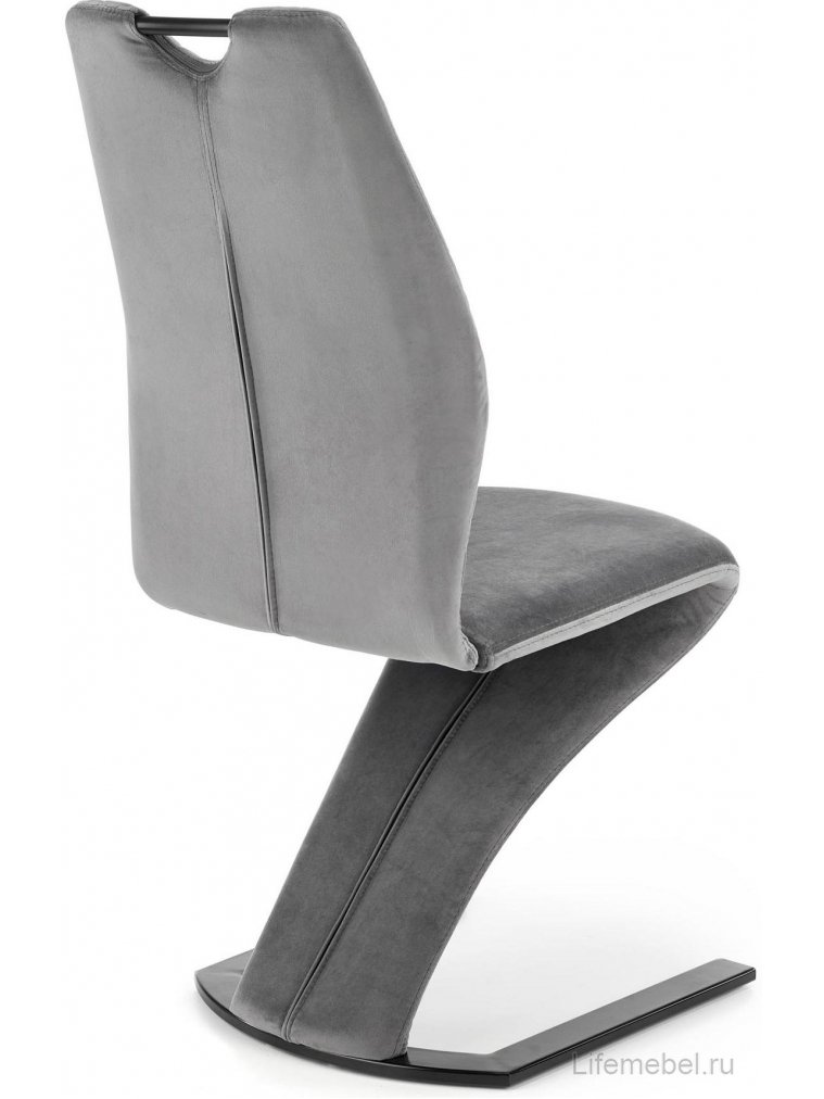 Стул на металлокаркасе K442 серый