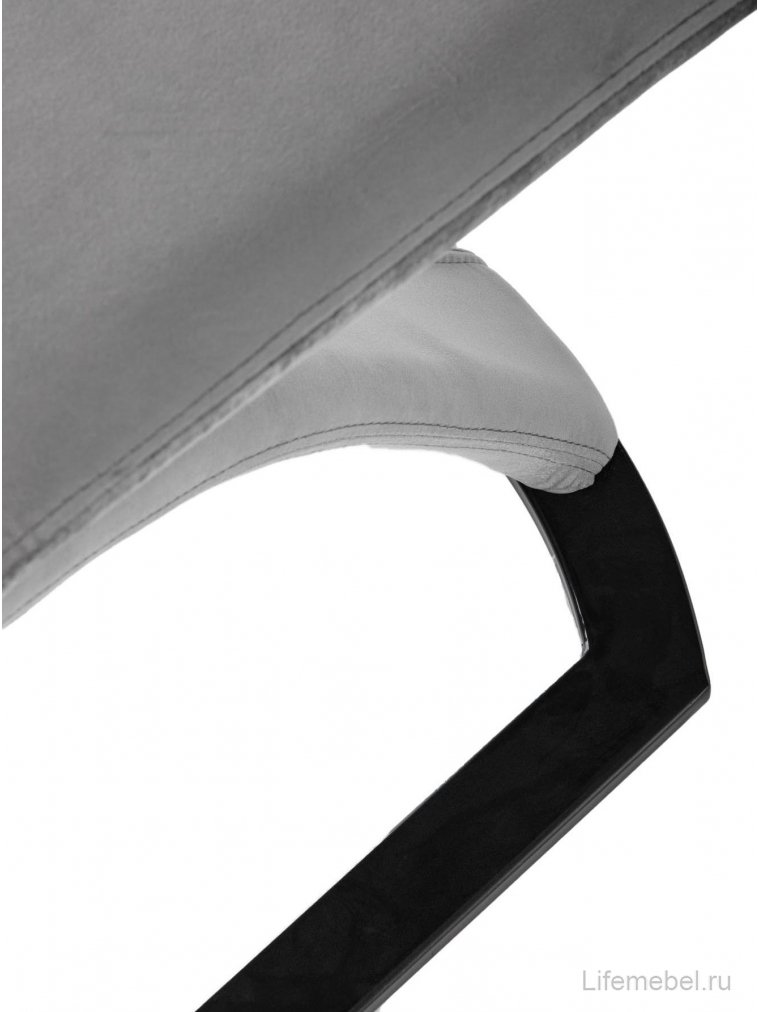 Стул на металлокаркасе K442 серый