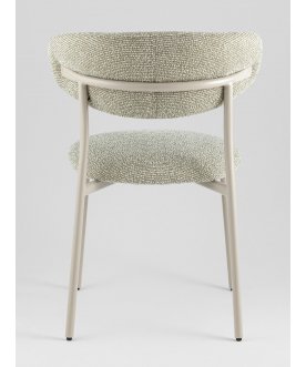 Стул на металлокаркасе Лайла