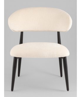 Стул на металлокаркасе Лайла