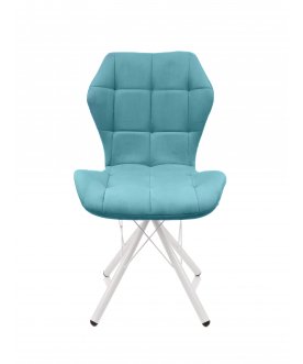 Стул на металлокаркасе Бабочка паутинка