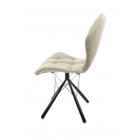 Стул на металлокаркасе Бабочка паутинка