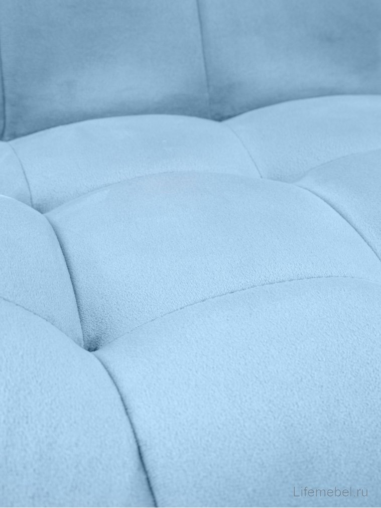 Стул на металлокаркасе Бабочка паутинка / небесно-серый / белые ножки