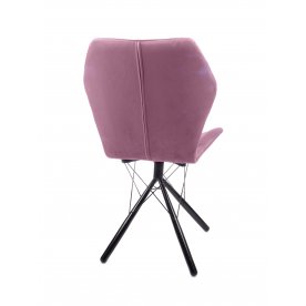 Стул на металлокаркасе Бабочка паутинка