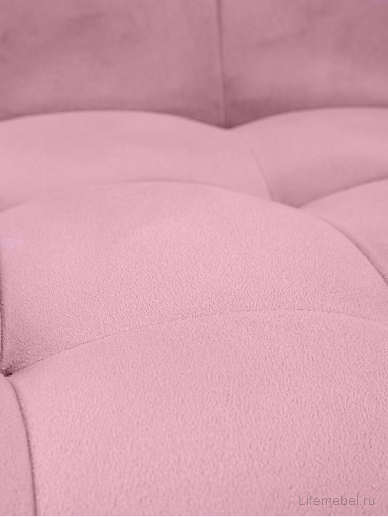 Стул на металлокаркасе Бабочка паутинка / пудровый / чёрные ножки