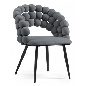 Стул на металлокаркасе Ball