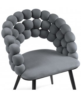 Стул на металлокаркасе Ball