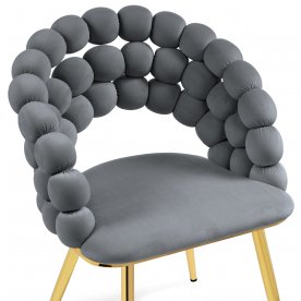 Стул на металлокаркасе Ball