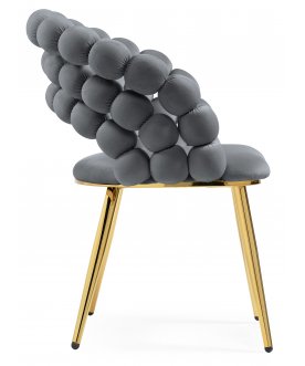 Стул на металлокаркасе Ball