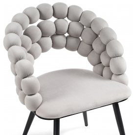 Стул на металлокаркасе Ball