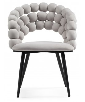 Стул на металлокаркасе Ball