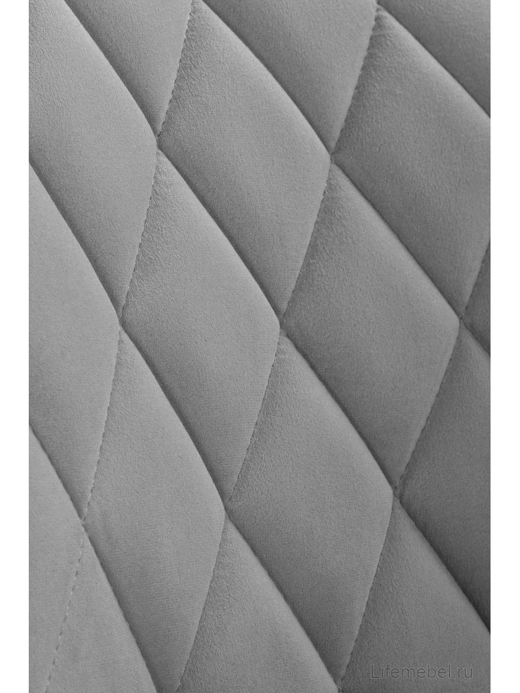 Стул на металлокаркасе Баодин velutto 12 / белый