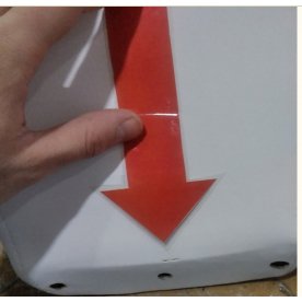 Стул на металлокаркасе Barlo