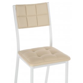 Стул на металлокаркасе Бекал