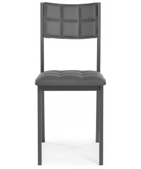 Стул на металлокаркасе Бекал