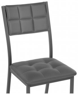 Стул на металлокаркасе Бекал