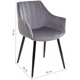 Кресло Belinda bluvel-14