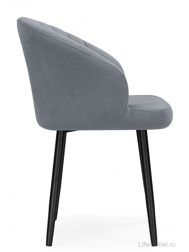 Стул на металлокаркасе Бэнбу крутящийся marseille 11 данс / черный